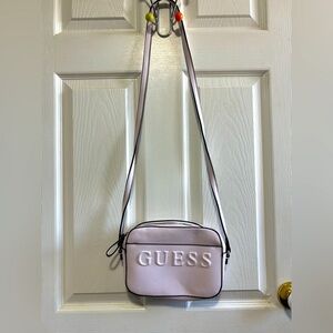 GUESS Light Pink Crossbody Bag